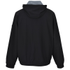 Additional Image 1 - a black jacket with a hood