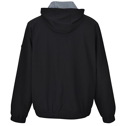 Additional Image 1 - a black jacket with a hood