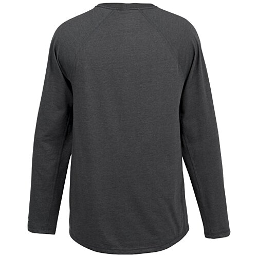 Additional Image 1 - a black long sleeved shirt