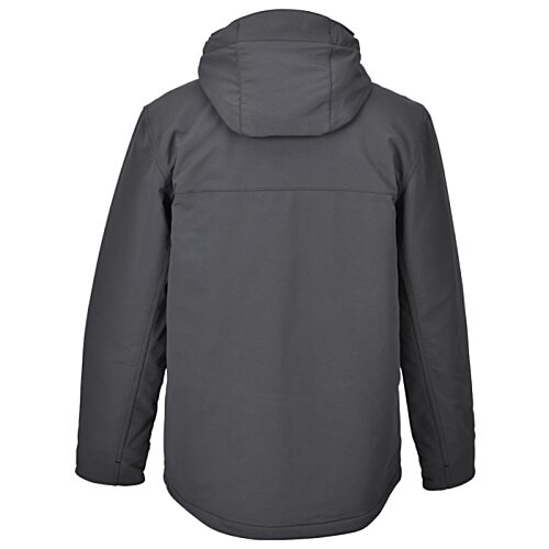 Additional Image 1 - a black jacket with a hood
