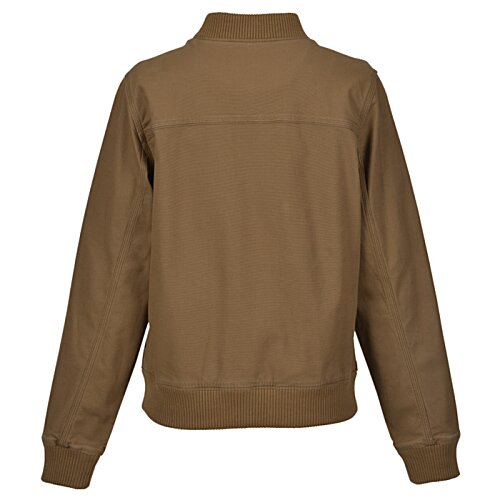 Additional Image 1 - a brown jacket with a white background