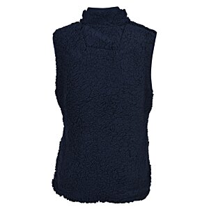 Additional Image 1 - a black sleeveless shirt