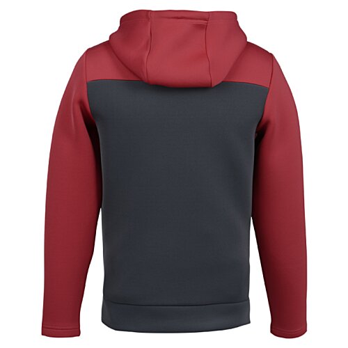 Additional Image 1 - a black and red hoodie