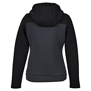 Additional Image 1 - a black and grey jacket