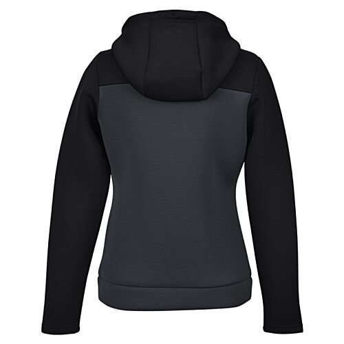 Additional Image 1 - a black and grey jacket