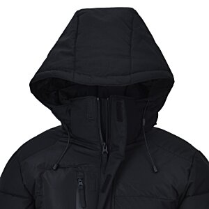 Additional Image 3 - a person wearing a black coat