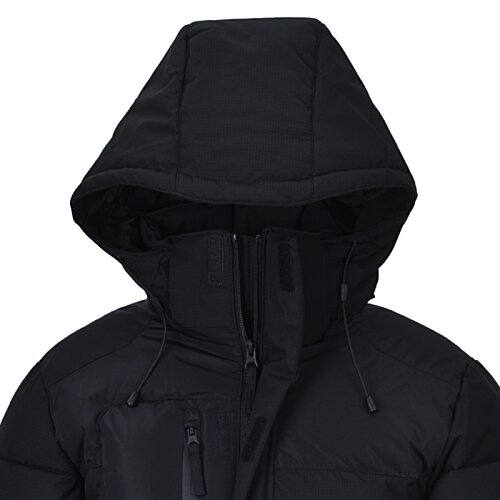 Additional Image 3 - a person wearing a black coat