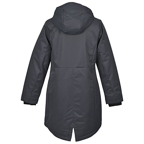 Additional Image 1 - a black coat with a hood