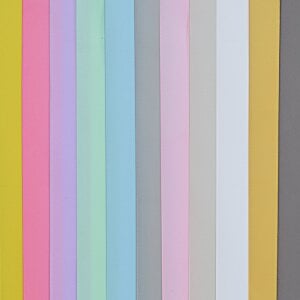 Additional Image 1 - a close up of a colorful striped wall