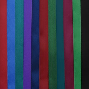 Additional Image 2 - a colorful striped object with black background