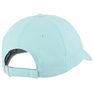 Additional Image 1 - a light blue hat with a white back