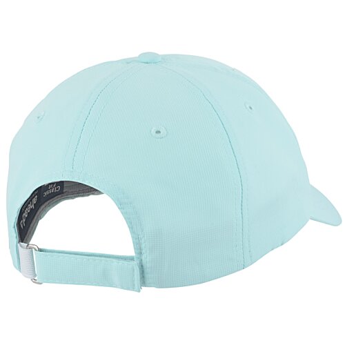 Additional Image 1 - a light blue hat with a white back