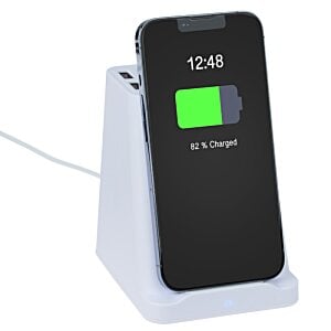 Additional Image 4 - a black and white device with a green screen