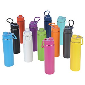 Additional Image 3 - a group of colorful water bottles