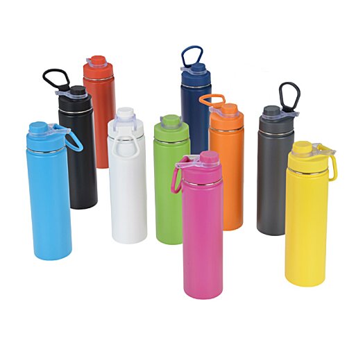 Additional Image 3 - a group of colorful water bottles