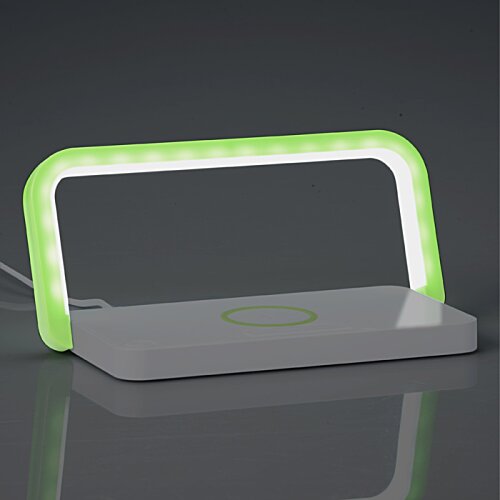 Additional Image 6 - a white and green rectangular object