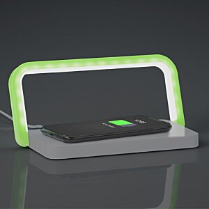 Additional Image 7 - a black and white device with green light