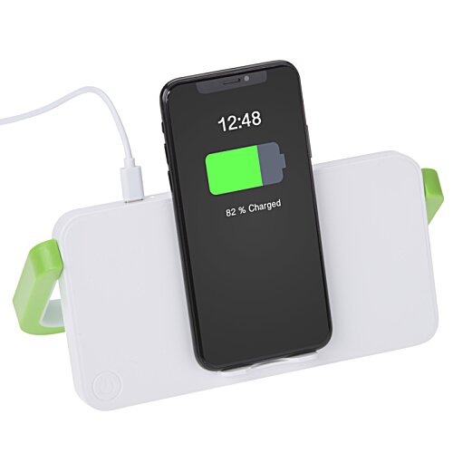 Additional Image 9 - a black cell phone on a white pad
