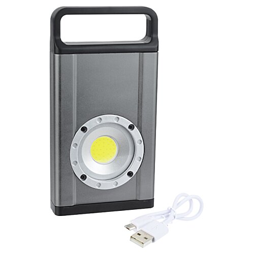 Additional Image 1 - a grey rectangular object with a yellow circle on it