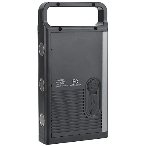 Additional Image 2 - a black rectangular object with a handle
