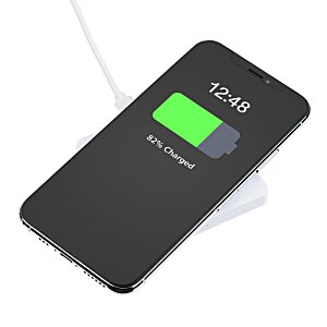 Additional Image 2 - a black cell phone with a green rectangle on it