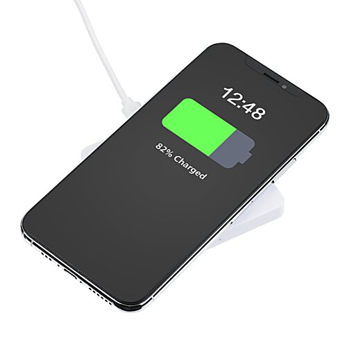 Additional Image 2 - a black cell phone with a green rectangle on it