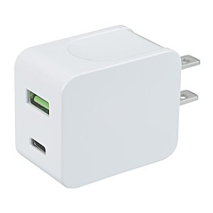 Wall Adapter Charger with USB-C 165046 : 4imprint.com