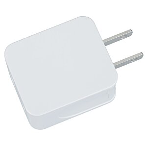 Additional Image 3 - a white square object with two poles