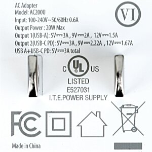 Additional Image 4 - a white label with black text