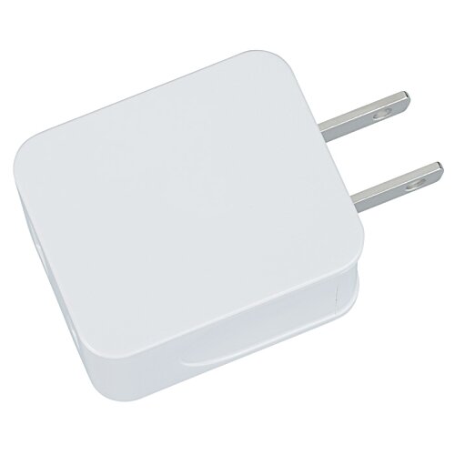 Additional Image 3 - a white square object with two poles