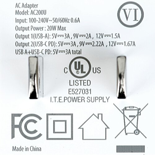 Additional Image 4 - a white label with black text