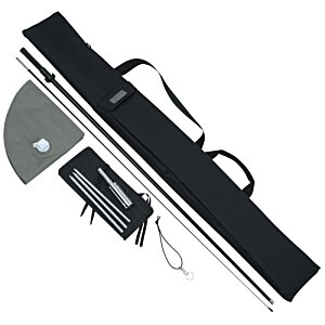 Additional Image 2 - a black and silver metal object