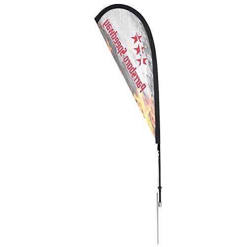 Additional Image 1 - a white flag with red text