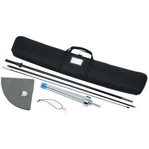 Additional Image 1 - a black case with a handle and a knife