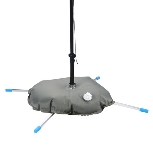 Additional Image 3 - a grey object with blue handles