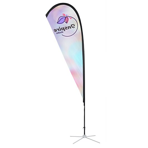 Additional Image 4 - a flag on a stand
