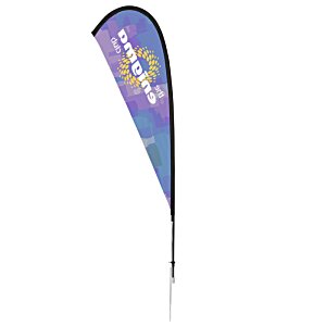 Additional Image 3 - a blue and purple flag