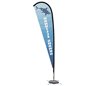 Additional Image 3 - a blue flag with white text