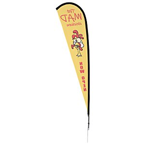 Additional Image 3 - a yellow flag with red writing