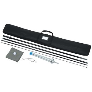 Additional Image 1 - a black and white case with a white pen