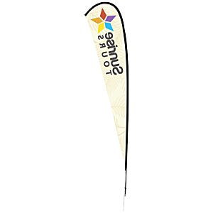 Additional Image 3 - a white ski with a star on it