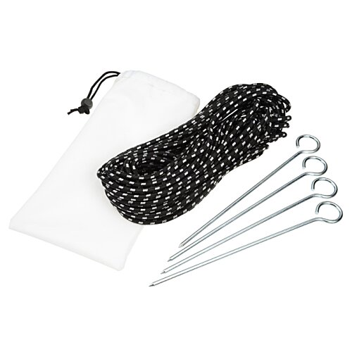 Additional Image 4 - a black wire and metal pins