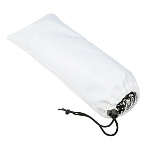 Additional Image 5 - a white bag with a black string