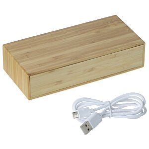 Additional Image 1 - a wooden box with a cord