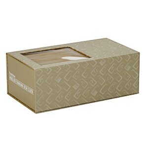 Additional Image 5 - a brown box with a window