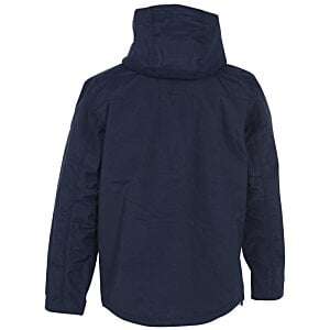 Additional Image 1 - a black jacket with a hood