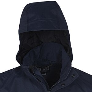 Additional Image 2 - a black jacket with a hood