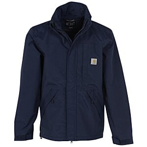 Additional Image 3 - a blue jacket with a logo on it