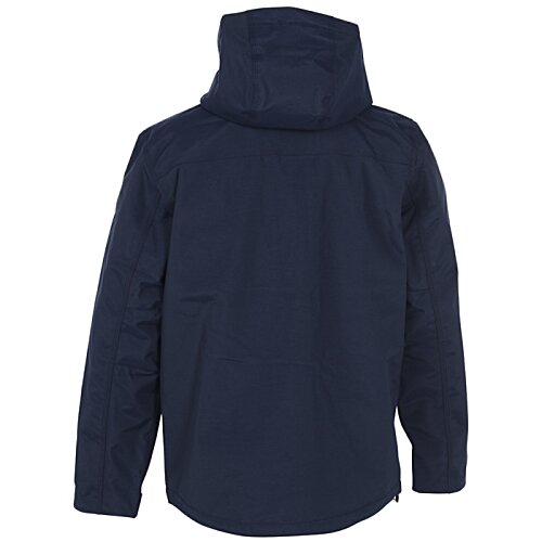 Additional Image 1 - a black jacket with a hood
