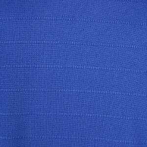 Additional Image 2 - a blue fabric with a white stripe